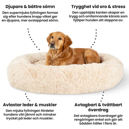 Djurhusets Cloud Bed - Motverkar stress & hjälper mot ångest